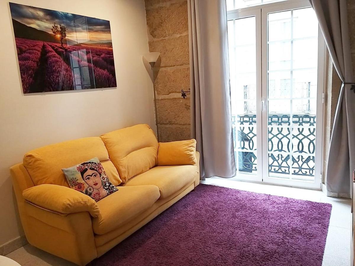 Apartamento Portico Paraiso Apartman Orense Kültér fotó
