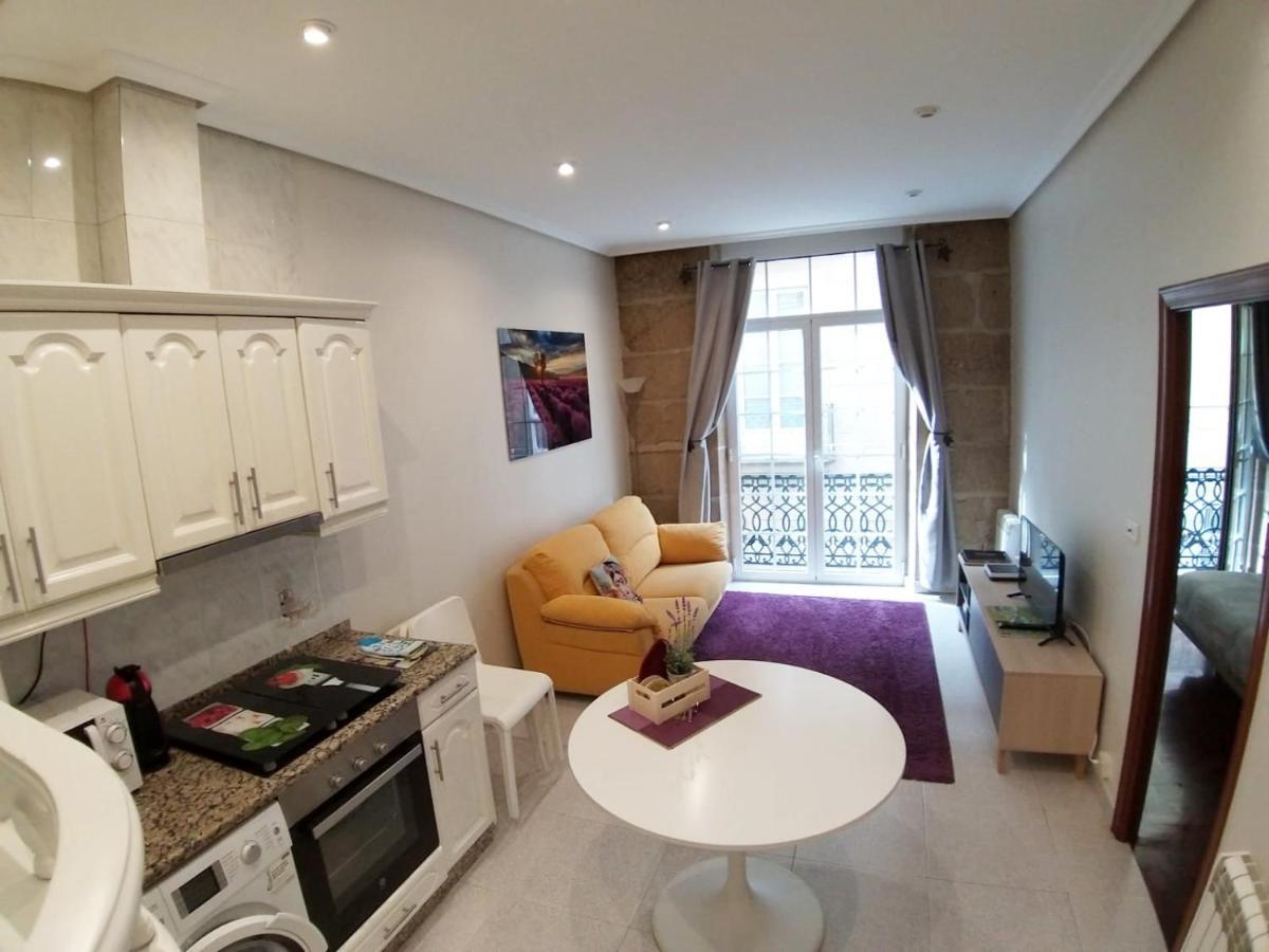 Apartamento Portico Paraiso Apartman Orense Kültér fotó